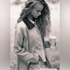 H&M Twill Barn Jacket